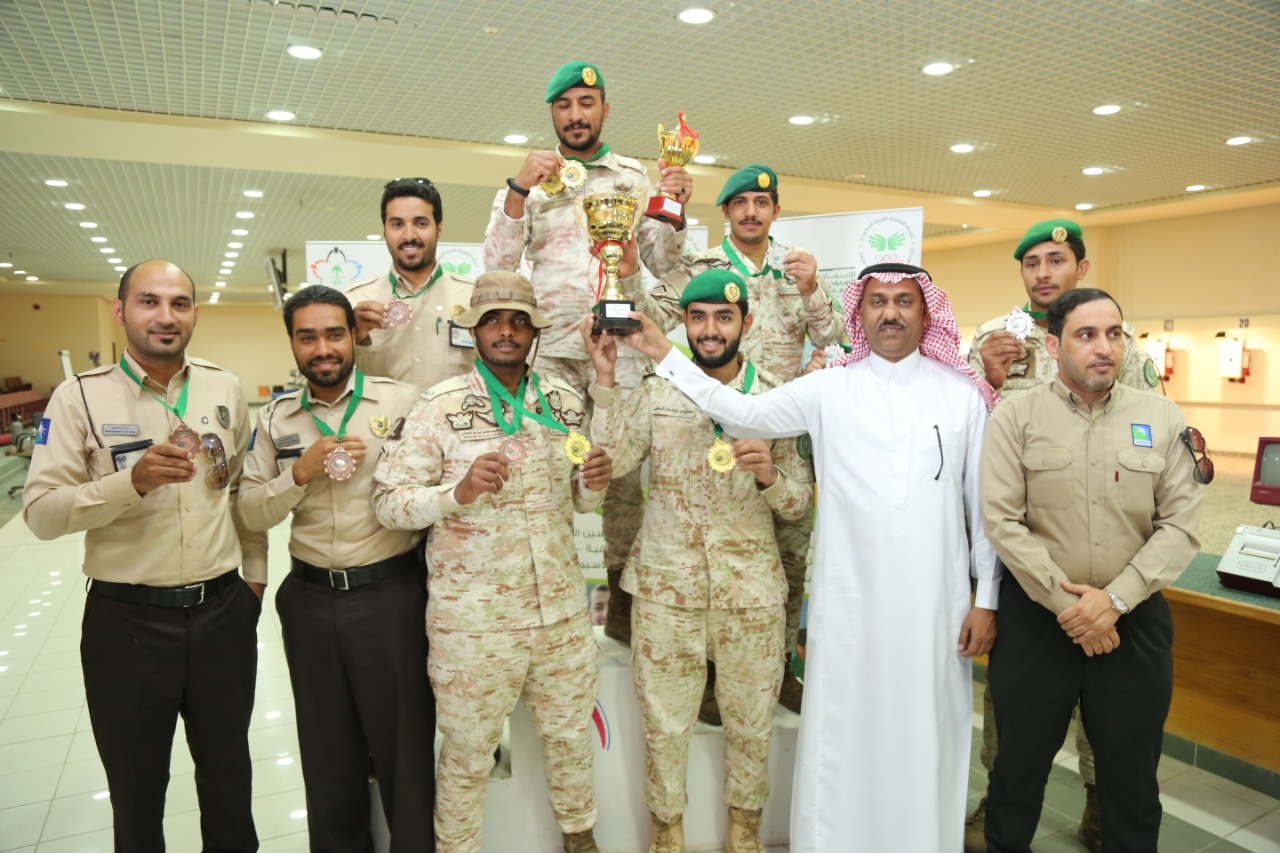 ختام بطولة المملكة لأسلحة ضغط الهواء ‎