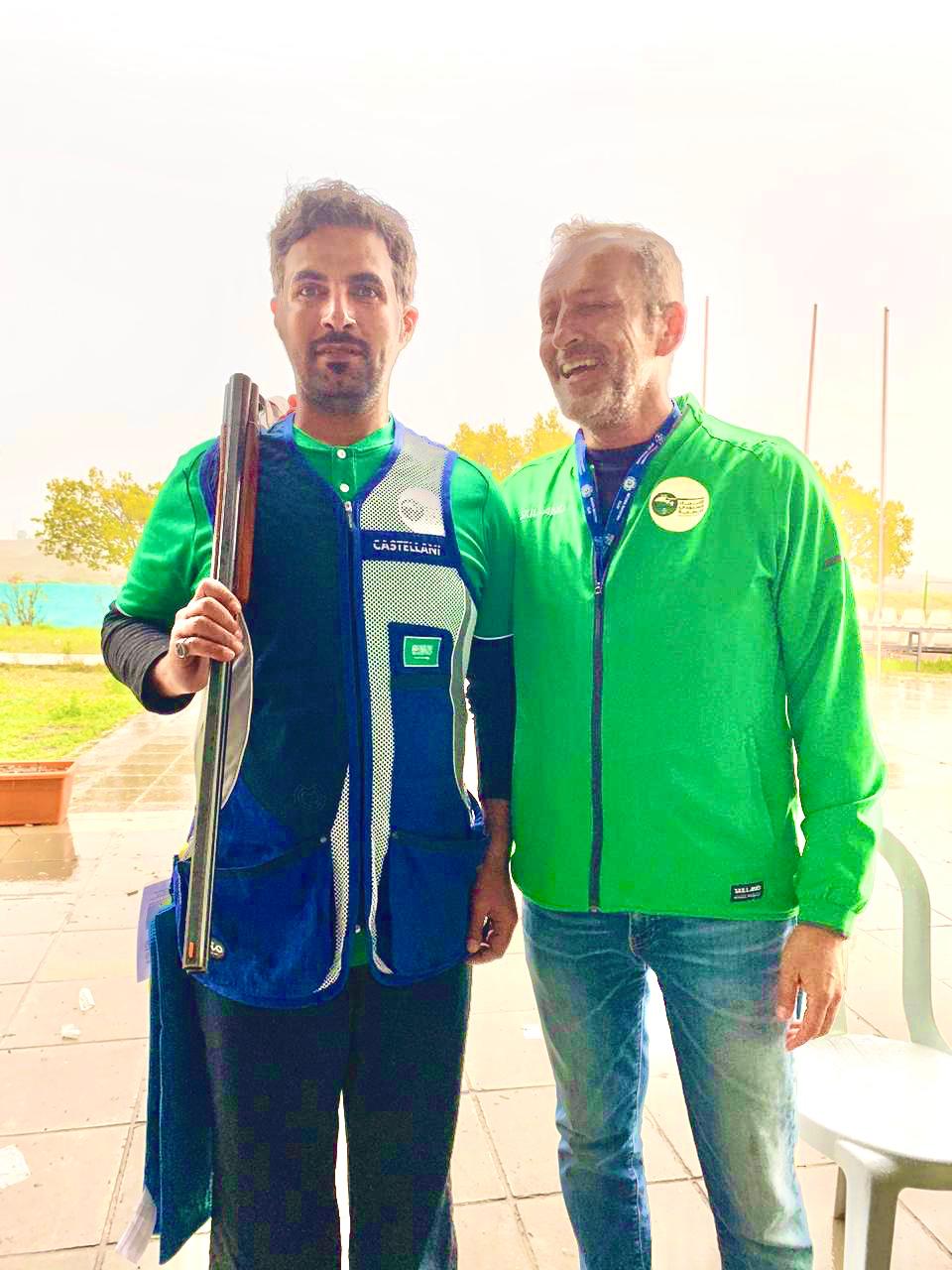 حقق رامي منتخب المملكة للأطباق فهد ماكن المطيري المركز السابع عالمياً في بطولة كأس العالم للرماية