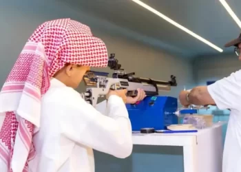 معرض الصقور.. «الرماية» يستعرض الأسلحة المعتمدة
