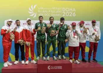 الرماية السعودية تسيطر خليجياً.. وتخطف 6 ميداليات في دورة الألعاب الخليجية