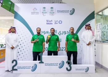 اختتام نهائيات البندقية والمسدس الهوائي ضمن الجولة الأولى من الدوري السعودي للرماية